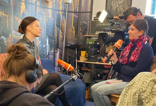 Interview Radio Bremen